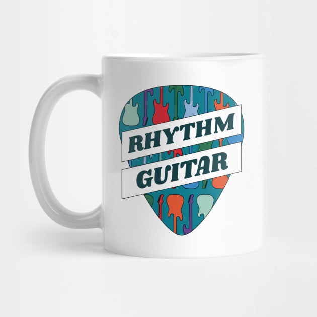 Rhythm Guitar Guitar Pick by nightsworthy